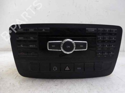 Radio MERCEDES-BENZ A-CLASS (W176)  | BP2564177E6 