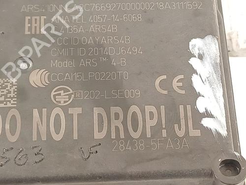 Electronic sensor NISSAN QASHQAI II SUV (J11, J11_)  | BP22334348M84 