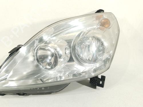 Used Left headlight Left headlight OPEL ZAFIRA / ZAFIRA FAMILY B (A05) 1.8 (M75) (140 hp) 34473821 34473821