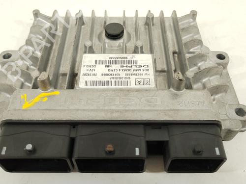 Used Engine control unit (ECU) PEUGEOT 407 (6D_) 2.0 HDi 135 (6DRHRH, 6DRHRE, 6DRHRG, 6DRHRJ) (136 hp) 29008686