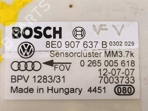 Elektronisk modul AUDI A6 C6 (4F2)  | BP8209185M83 