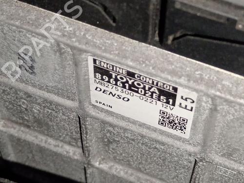 Engine control unit (ECU) TOYOTA AURIS (_E15_) 1.6 (ZRE151_, ZRE151R) | BP36022962M57 - Image 2