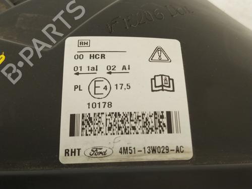 Højre forlygte FORD FOCUS II (DA_, HCP, DP) 1.6 TDCi | BP30858261C29 
