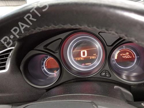 Instrument cluster CITROËN C4 II (NC_) 1.6 HDi 90 | BP36812440C47 - Image 2