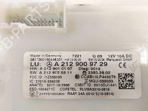 Electronic module MERCEDES-BENZ A-CLASS (W176)  | BP7851405M83 