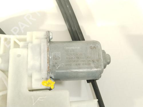 Rudehejsemekanisme Højre foran CITROËN C4 Grand Picasso II (DA_, DE_) 1.2 THP 130 | BP29451939C23 