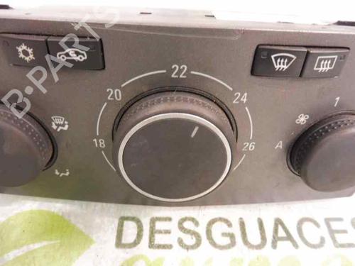 Climate control OPEL ZAFIRA / ZAFIRA FAMILY B (A05)  | BP1924559I5 