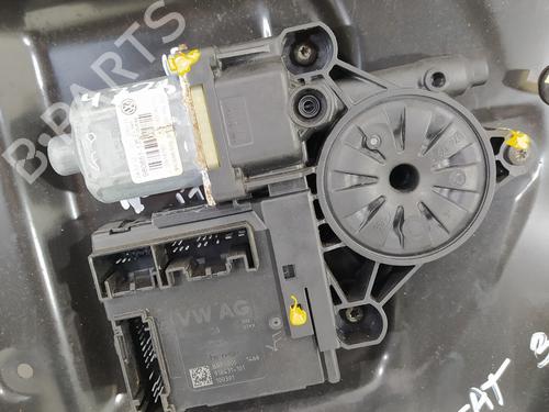 Front left window mechanism VW PASSAT B6 (3C2)  | BP5802043C22 