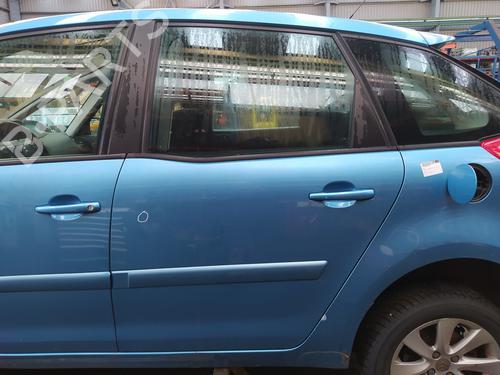 Used Left rear door CITROËN C4 Grand Picasso I (UA_) [2006-2013]  19181750