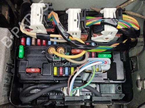 Used Fuse box Fuse box CITROËN C3 II (SC_) 1.4 HDi 70 (SC8HZC, SC8HR0, SC8HP4) (68 hp) 36696305 36696305