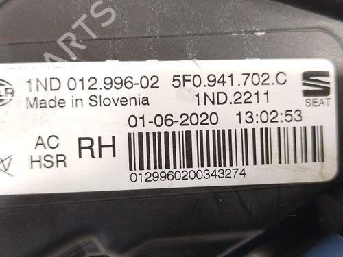 Right front fog light SEAT LEON ST (5F8) 2.0 Cupra | BP38304613C31 - Image 5