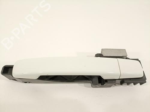Used Rear left exterior door handle NISSAN QASHQAI / QASHQAI +2 I (J10, NJ10, JJ10E) 1.6 dCi (130 hp) 16537351