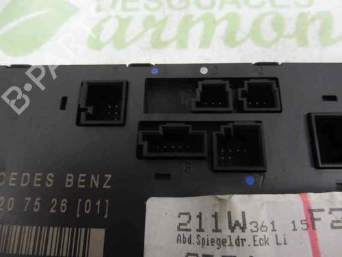 Electronic module MERCEDES-BENZ E-CLASS (W211) E 320 CDI (211.026) | BP1853680M83 - Image 6