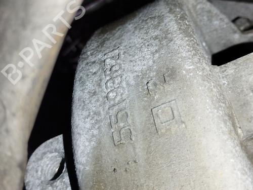 Gearbox OPEL CORSA D (S07) 1.3 CDTI (L08, L68) | BP31856504M3