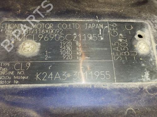 Engine HONDA ACCORD VII (CL, CN) 2.4 (CL9) | BP37173065M1 - Image 2