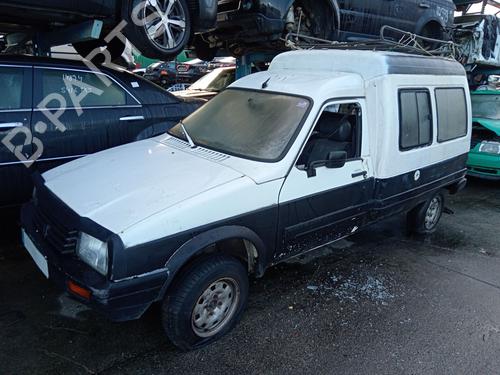 Brugte CITROËN C15 Box Body/MPV (VD_) 1.9 D (69 hp) 4417358