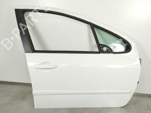 Used Right front door PEUGEOT 307 (3A/C) 1.6 HDi (90 hp) 7863255