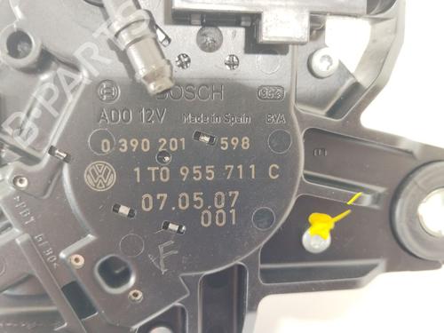 Rear wiper motor VW TOURAN (1T1, 1T2) 2.0 TDI 16V | BP27806142M102 