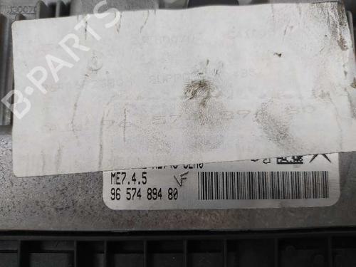 Engine control unit (ECU) CITROËN C4 Coupe (LA_)  | BP5868318M57 