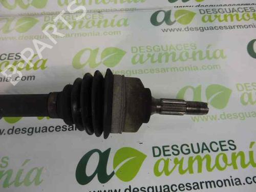 Right front driveshaft CITROËN C3 I (FC_, FN_) 1.4 i | BP1845421M39 