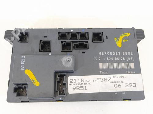 Electronic module MERCEDES-BENZ E-CLASS (W211) E 320 CDI (211.026) | BP9756329M83 