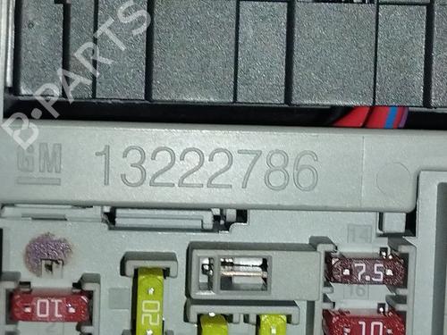 Fuse box OPEL ASTRA J (P10) | BP38434722E1 - Image 2