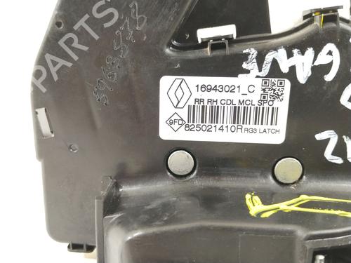 Høyre bak lås RENAULT MEGANE IV Hatchback (B9A/M/N_)  | BP17960832C99 