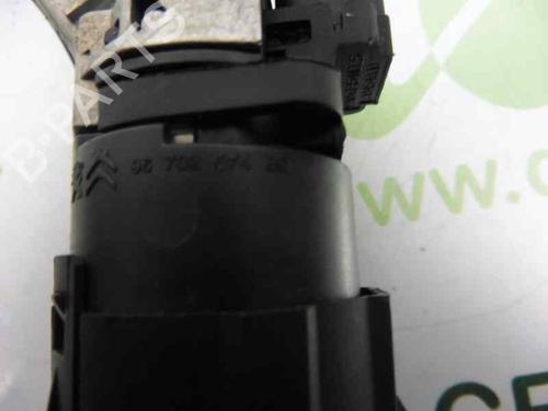 Ignition barrel PEUGEOT 2008 I (CU_)  | BP1987267M48 
