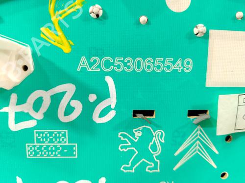 Instrument cluster PEUGEOT 207 (WA_, WC_) 1.6 HDi | BP31849902C47