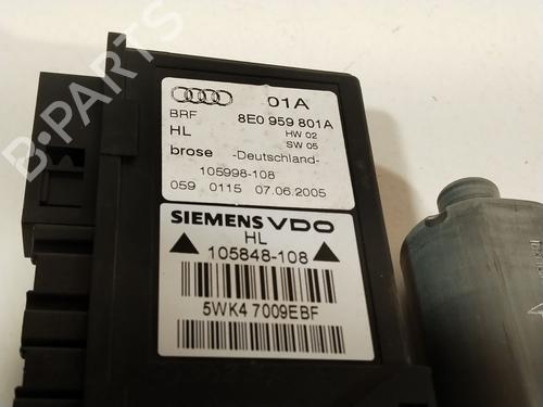 Left rear window motor AUDI A4 B7 Avant (8ED) 2.0 TDI 16V | BP31665146E23  - Image 6
