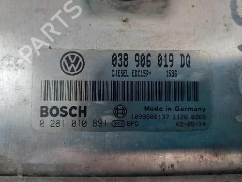 Engine control unit (ECU) SEAT IBIZA III (6L1)  | BP4850570M57 