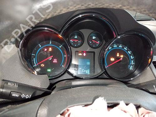 Instrument cluster CHEVROLET CRUZE (J300)  | BP27984732C47 