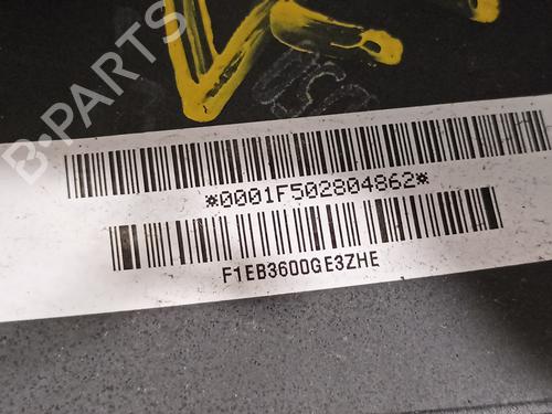 Steering wheel FORD FOCUS III 1.0 EcoBoost | BP16746539C49 