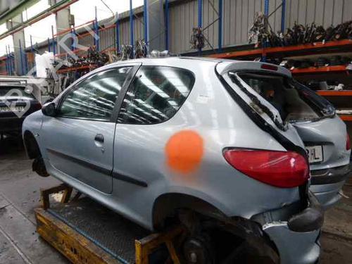 Left front steering knuckle PEUGEOT 206 Hatchback (2A/C)  | BP1849967M25 
