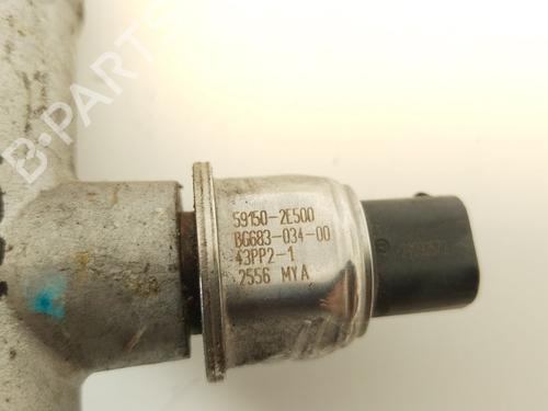 Brake master cylinder KIA CARENS II MPV (FJ)  | BP16807681M77 