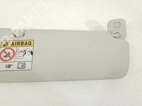 Used Right sun visor Right sun visor 37027407 37027407