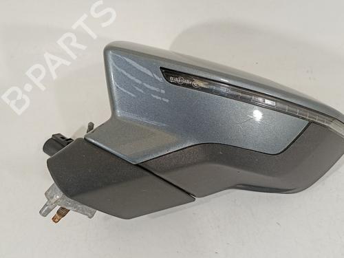 Used Left mirror SEAT LEON ST (5F8) 1.6 TDI (90 hp) 10090134