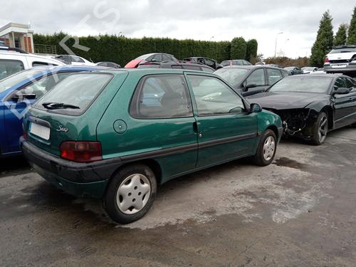 Used Parts CITROËN SAXO (S0, S1) 1.5 D (57 hp) 4397773