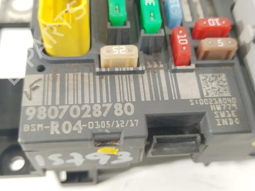 Fuse box PEUGEOT PARTNER Box Body/MPV (K9) | BP31291409E1