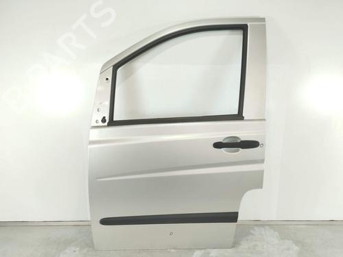 Used Left front door Left front door MERCEDES-BENZ VITO / MIXTO Van (W639) 115 CDI (639.601, 639.603, 639.605) (150 hp) 39890225 39890225