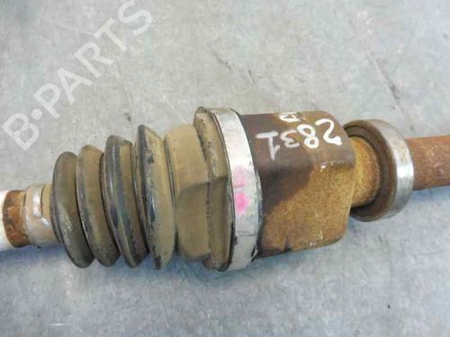Right front driveshaft RENAULT CLIO III (BR0/1, CR0/1)  | BP5092523M39 