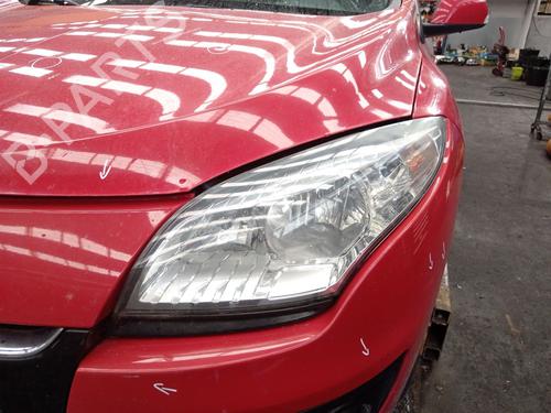 Used Left headlight Left headlight RENAULT MEGANE III Hatchback (BZ0/1_, B3_) 1.5 dCi (BZ09, BZ0D, BZ1W, BZ29, BZ14) (110 hp) 36561175 36561175