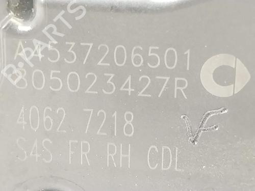 Højre fortil lås SMART FORFOUR Hatchback (453) 0.9 (453.044, 453.053) | BP32744860C97 - Image 5