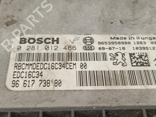 Engine control unit (ECU) CITROËN XSARA PICASSO (N68) 1.6 HDi | BP17145523M57 