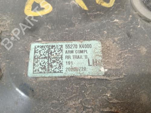 Left rear steering knuckle HYUNDAI KONA (OS, OSE, OSI)  | BP17212561M27 