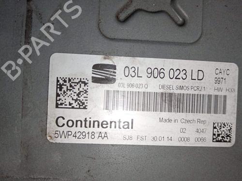 Engine control unit (ECU) SEAT TOLEDO IV (KG3) 1.6 TDI | BP32175596M57 - Image 2