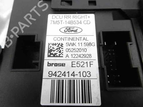 Rear right window mechanism FORD KUGA I  | BP1853418C25 