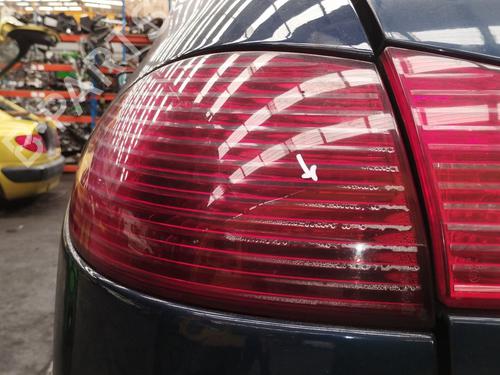 Used Left taillight PEUGEOT 607 (9D, 9U) 2.7 HDi 24V (204 hp) 30511972