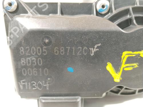 Throttle body RENAULT CLIO III (BR0/1, CR0/1)  | BP29709874M82 