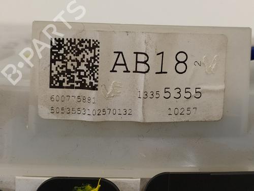 Instrument cluster OPEL ASTRA J (P10)  | BP8814162C47 